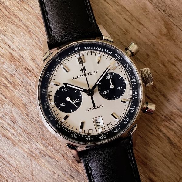 Hamilton Intramatic Chronograph / Panda Dial | WatchCharts Marketplace