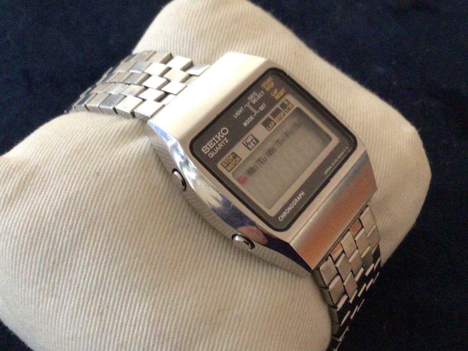 Vintage seiko A129 Lc Lcd Digital Quartz Watch WatchCharts