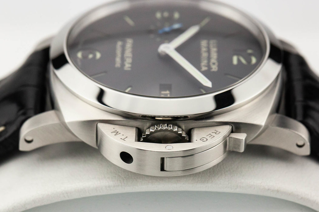 fsot Panerai Luminor Marina 1312 44mm PAM01312 excellent