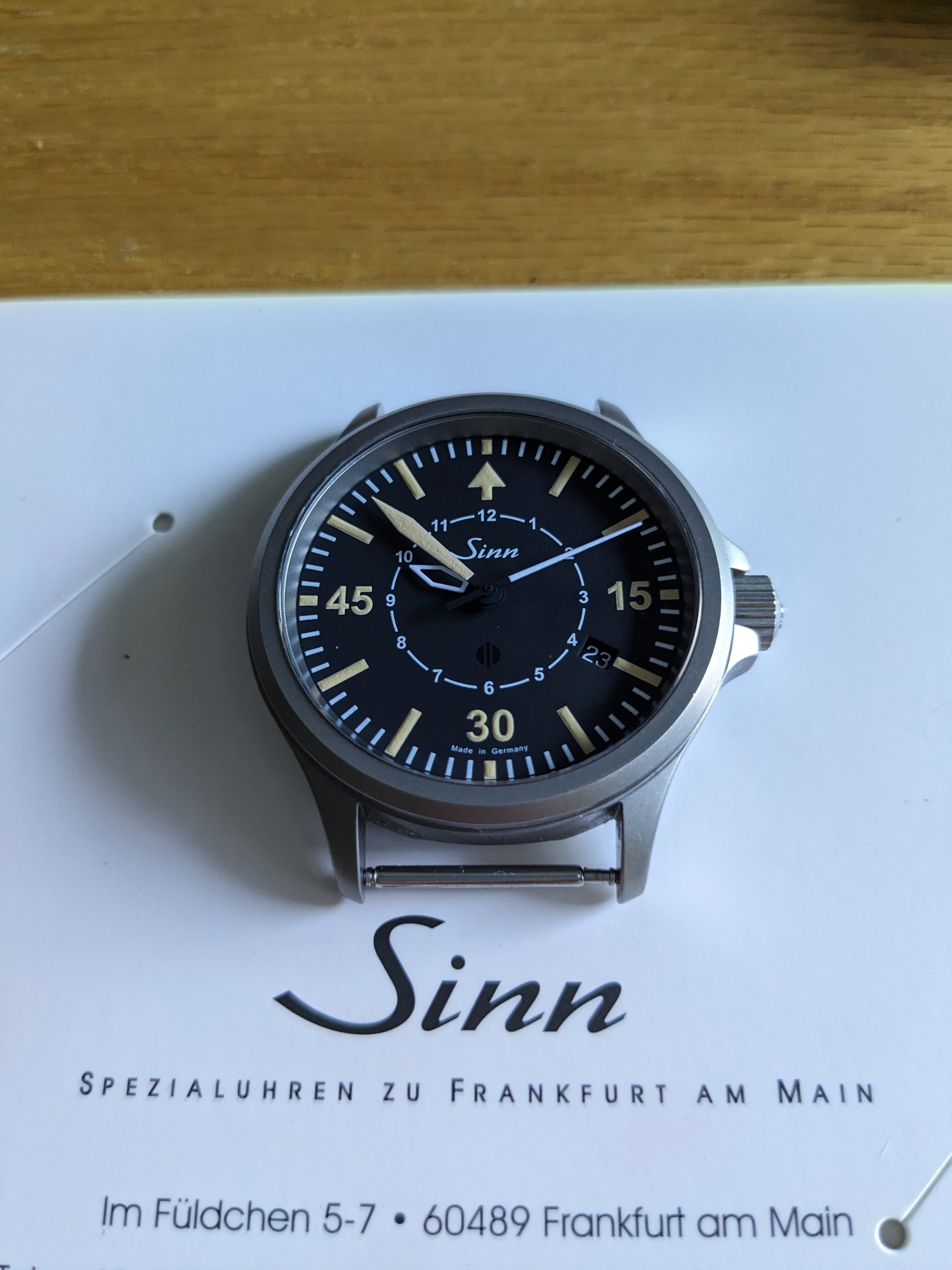 Sinn 856 B-Uhr Limited Edition | WatchCharts Marketplace
