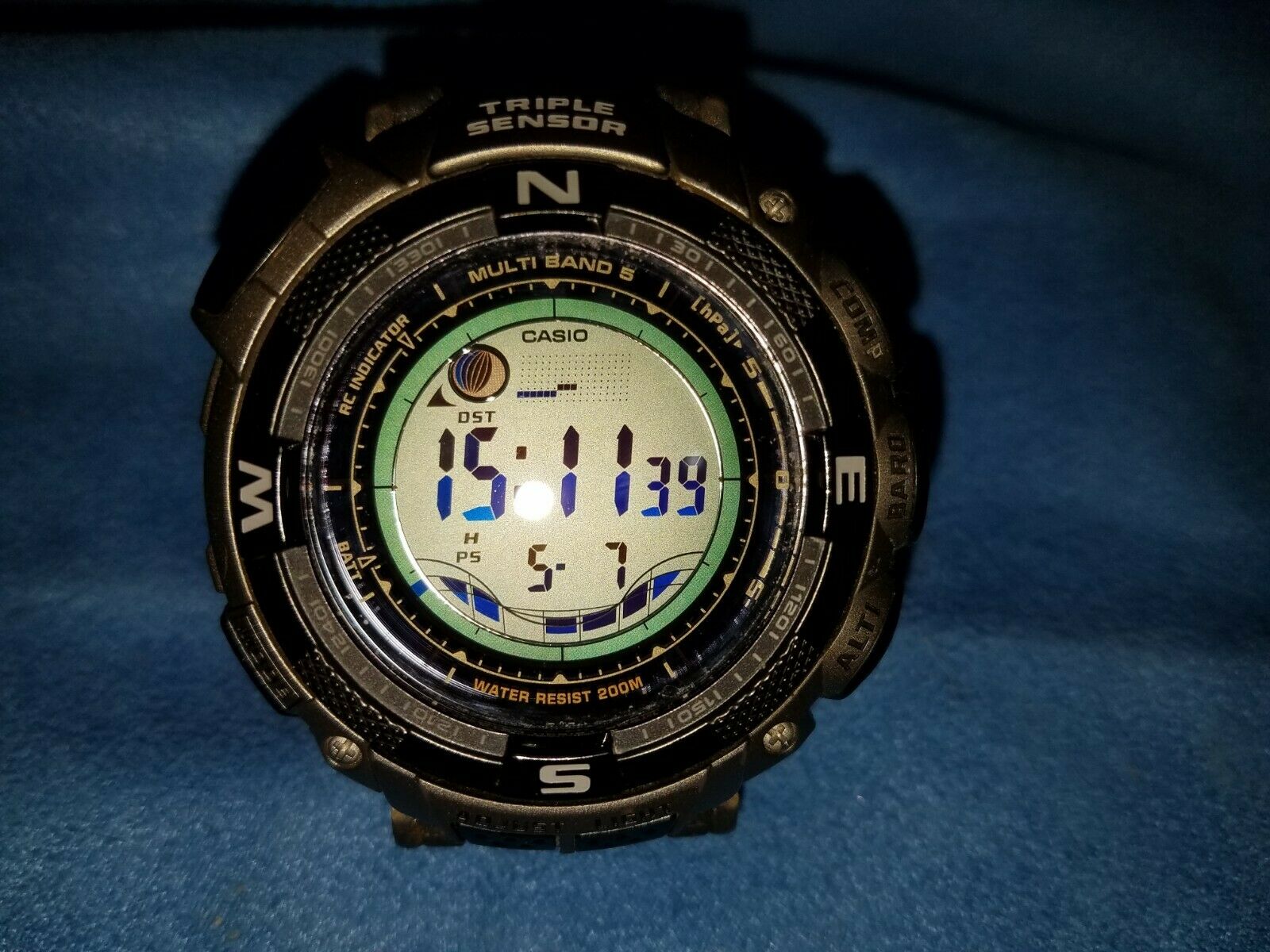 casio pathfinder 1500t