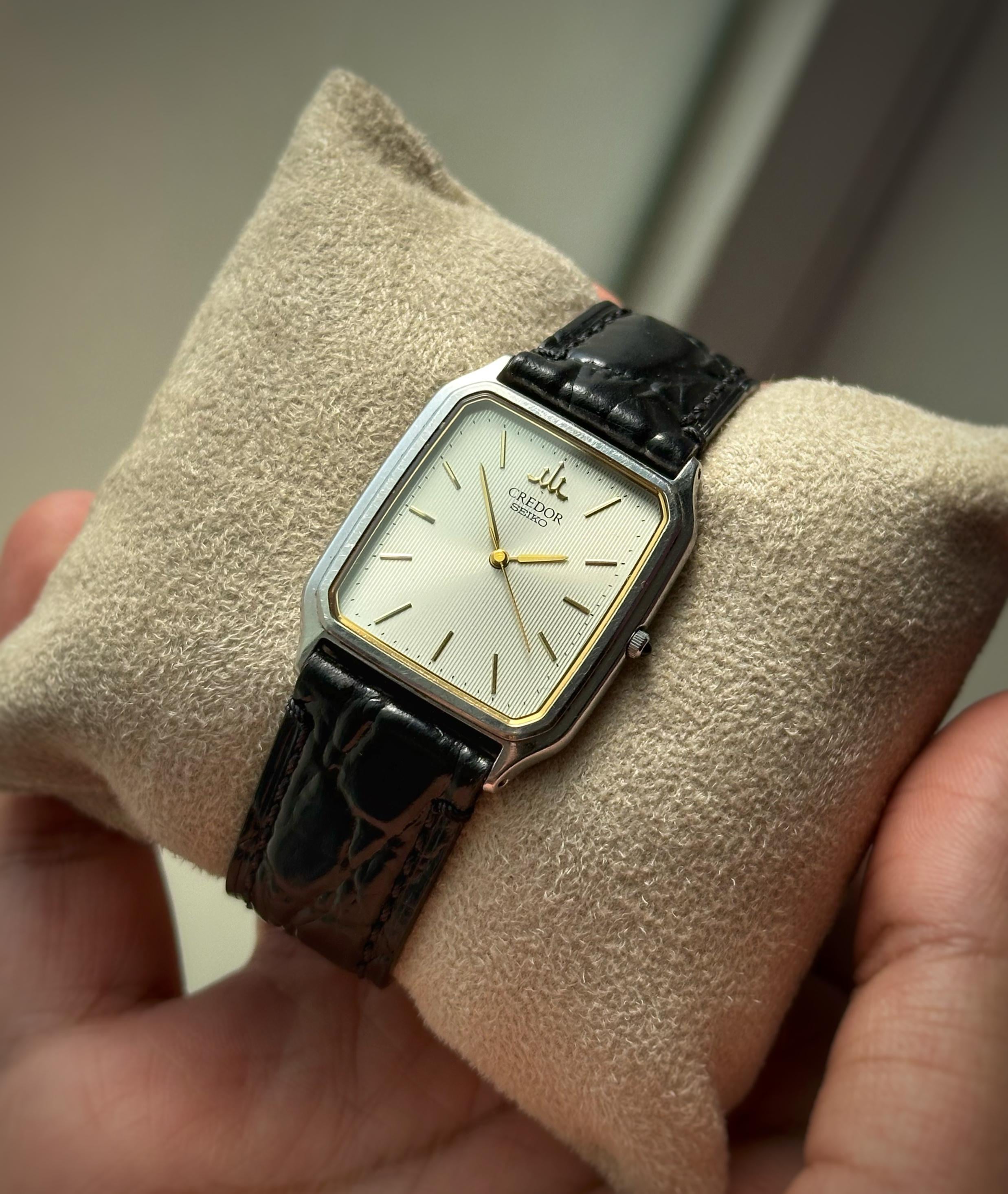 腕時計 ペア SEIKO CREDOR 7771-5040 1271-5030 Credor 7771-5040 “His & Hers” – Provenance Watches