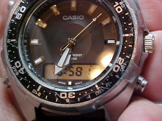 casio amw 340