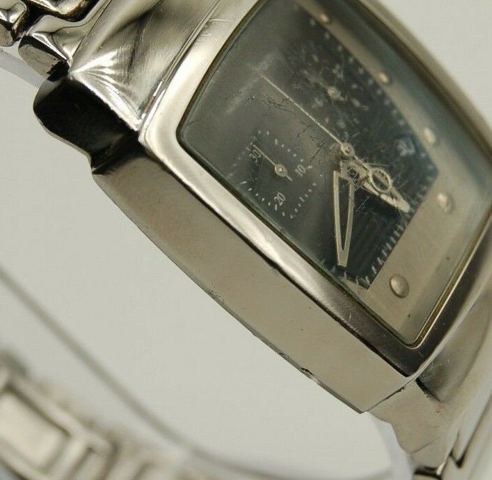Hamilton Everest Chronograph 6333 Stainless Steel Watch! Rare
