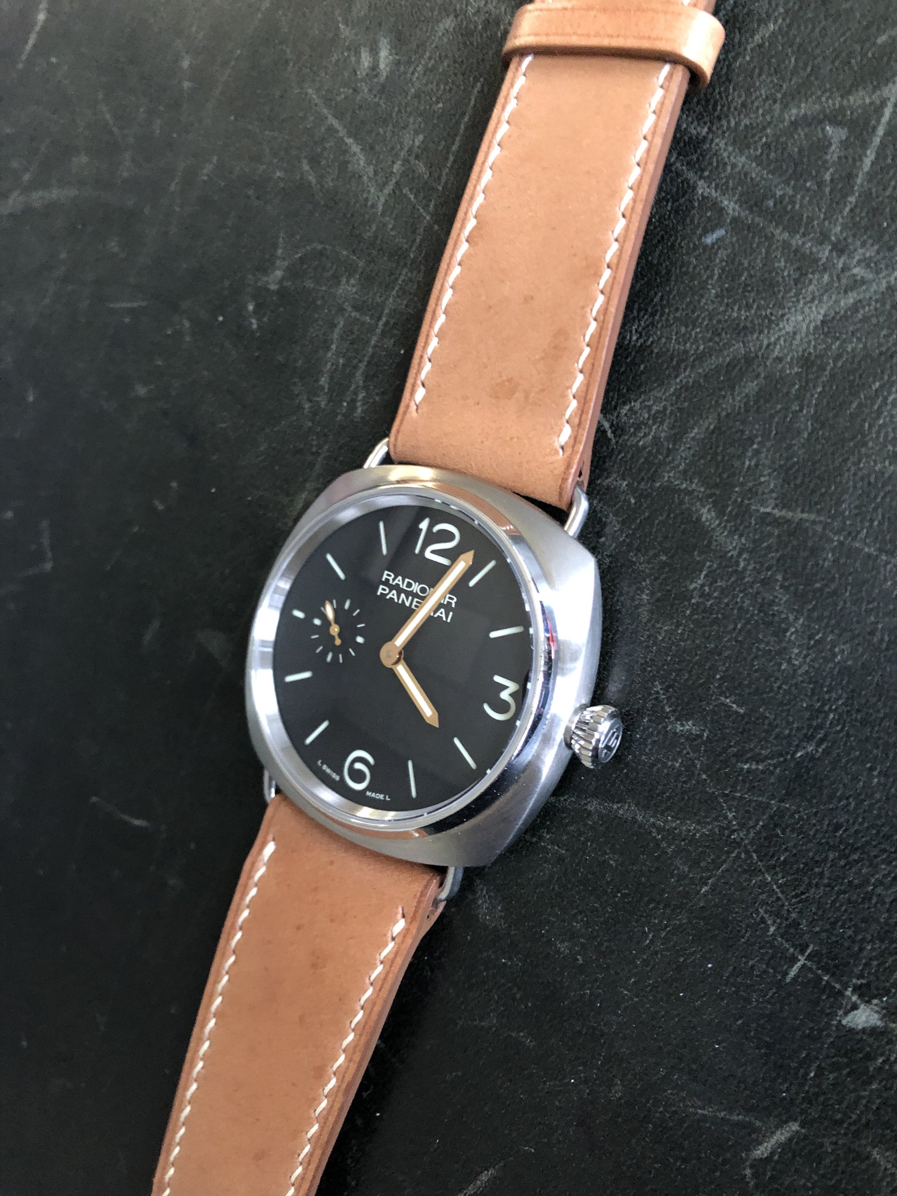 FS Panerai Radiomir 338 PAM0038 WatchCharts Marketplace