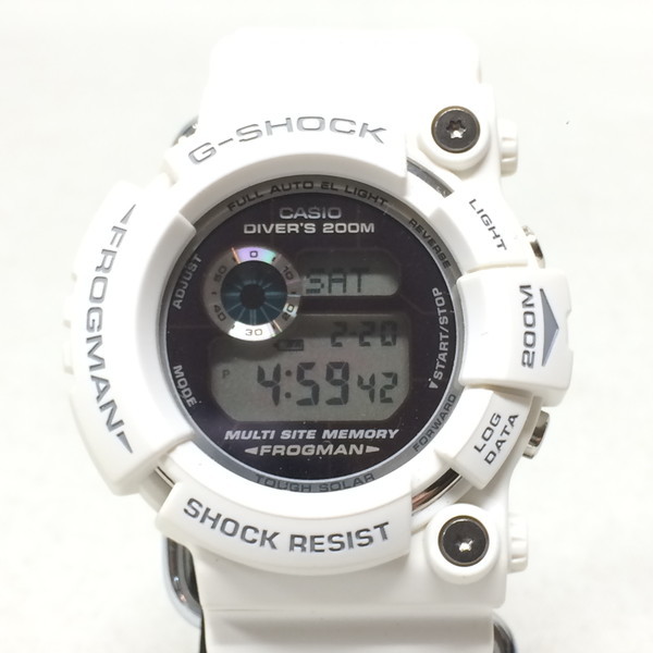 G-SHOCK G-SHOCK CASIO Casio watch GW-206K-7JR FROGMAN Frogman 2006