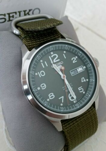 Seiko 5 SRP275K1 Military Watch WatchCharts Marketplace