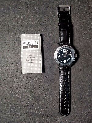 【レア‼︎】Swatch IRONY /Dark Emir Yns407 Swatch Irony yns407 Wrist Watch for Unisex for sale online