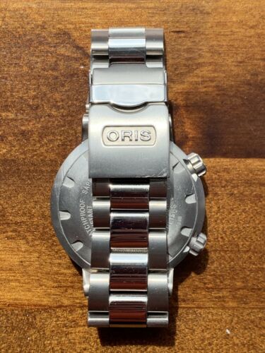 Oris TT1 1000m Titanium Divers Watch ISO 2281 WatchCharts