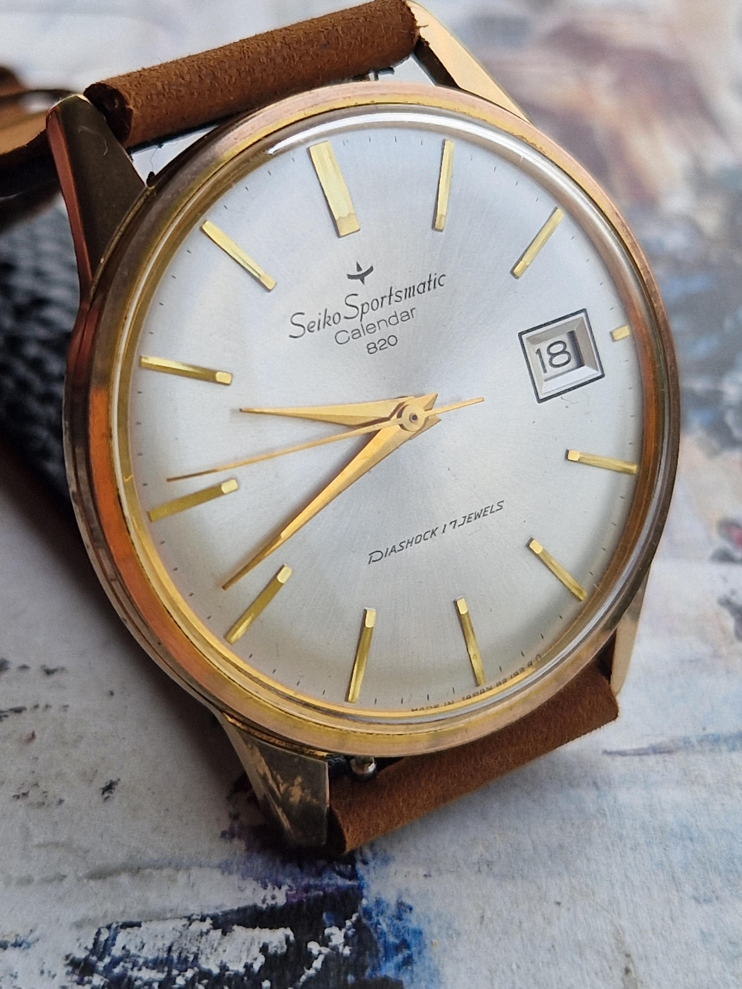 WTS] Seiko Sportsmatic Calendar 820 ✨155$ | WatchCharts Marketplace