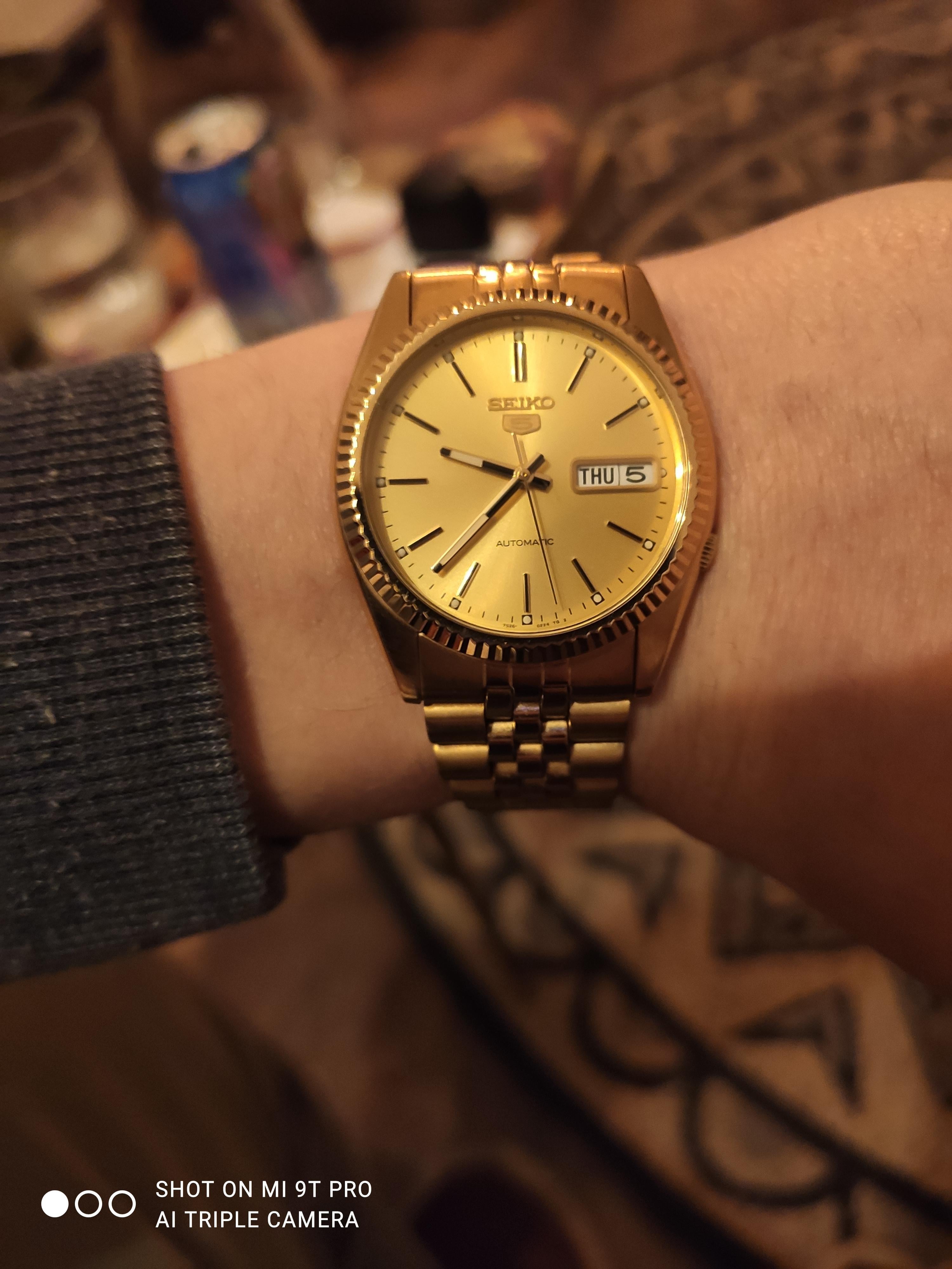 WTS] Seiko SNXJ94. | WatchCharts Marketplace