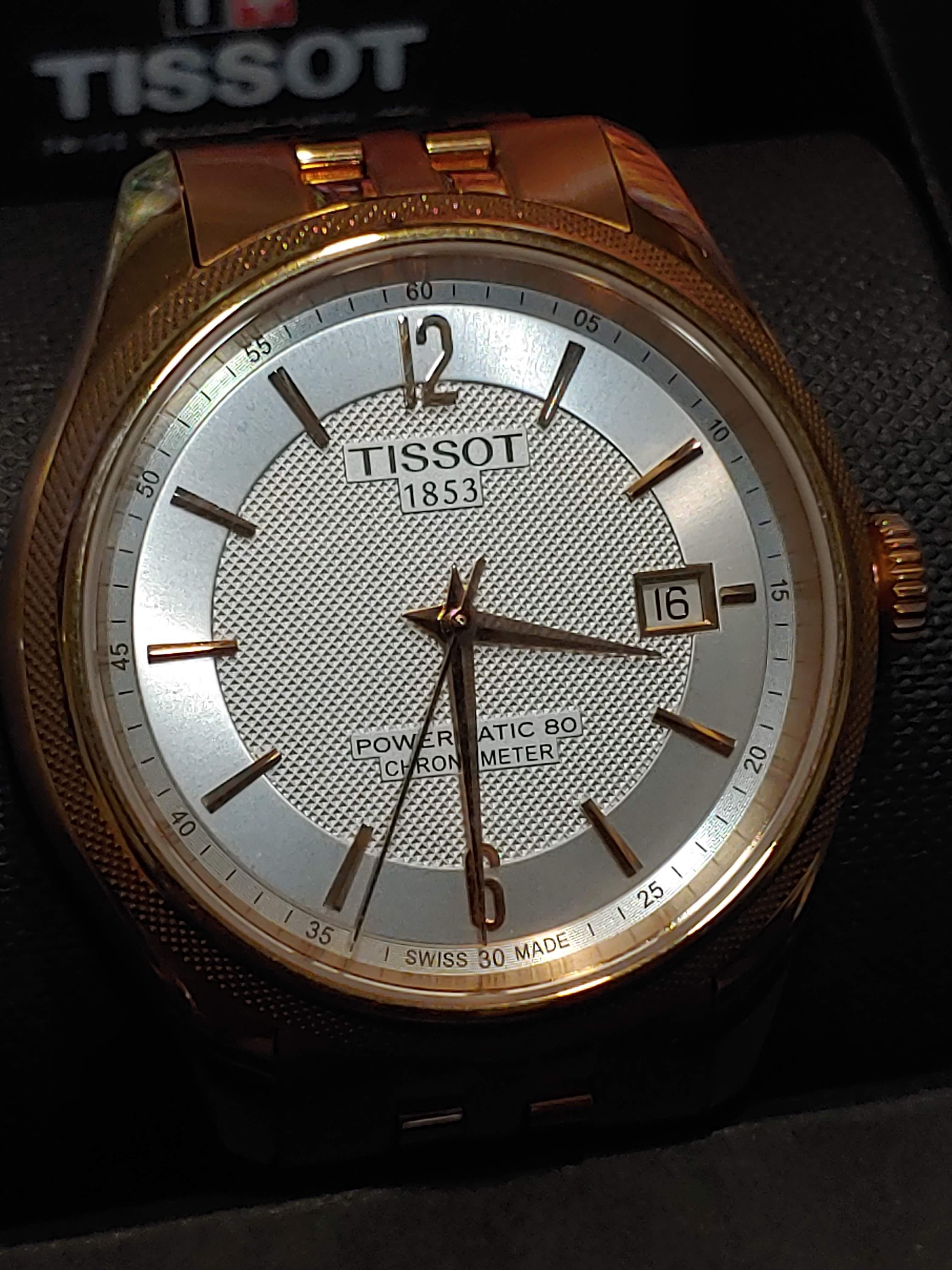 WTS Tissot Ballade Powermatic 80 Chronometer Rose Gold on