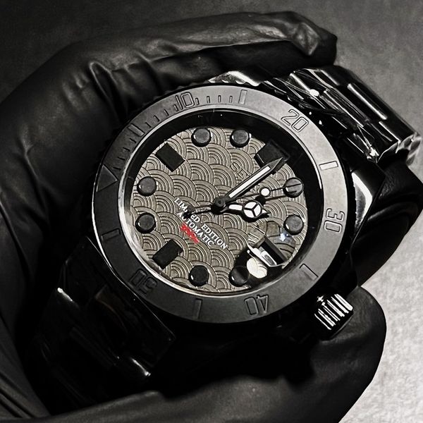 [Seiko Mod Submariner - Blackout Series, Dark Samurai] | WatchCharts ...