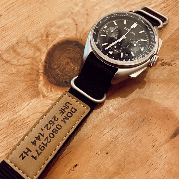 [WTS/WTT] Bulova Lunar Pilot (NATO/Leather Straps, Brushed Case