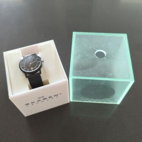 Montre Vintage Lokken Denmark By Skagen Unisexe - Cadran 34mm, Pile Neuve - Occasion Fonctionnelle