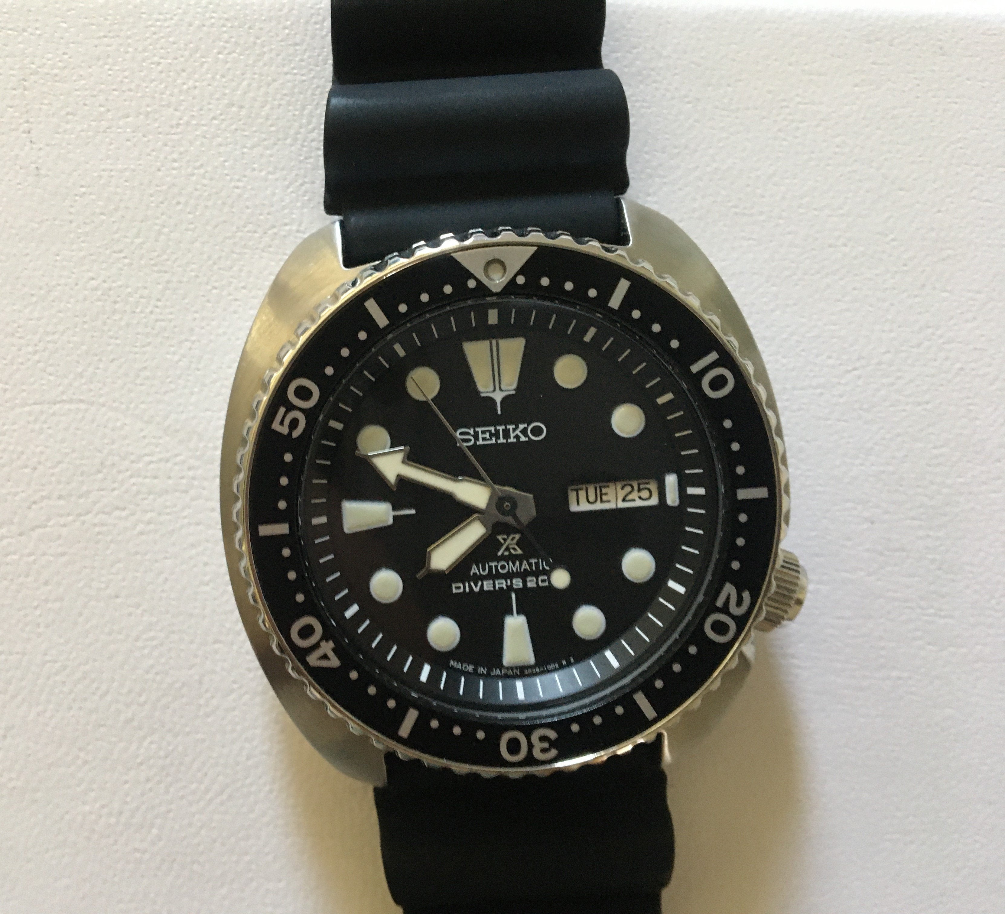 Seiko SRPE93 Turtle Automatic Divers Watch 200m. | WatchCharts Marketplace