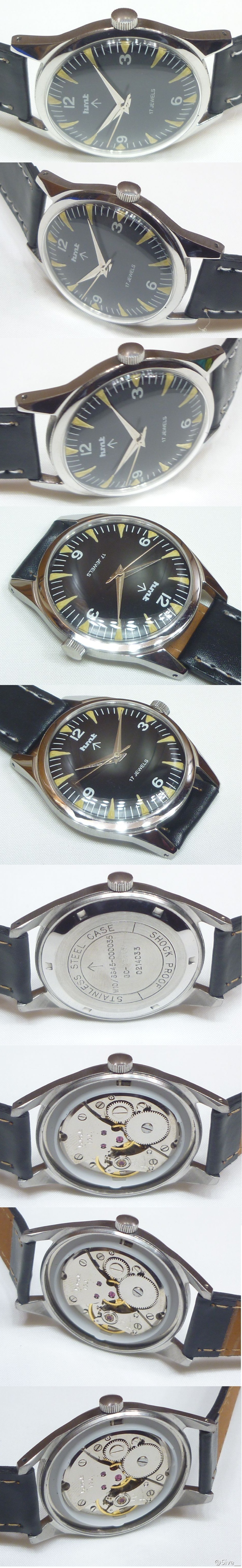 HMT Military Style Watch WatchCharts