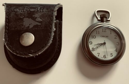 Cherokee quartz 2025 pocket watch