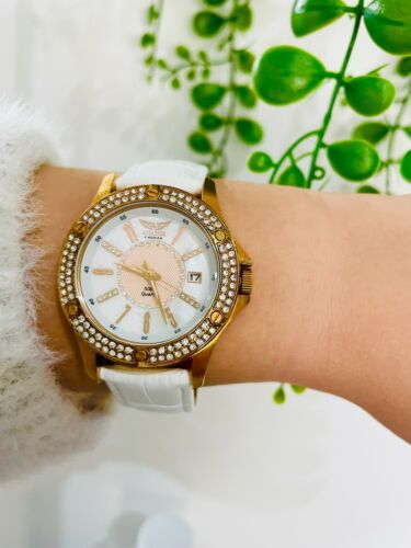 Ladies hotsell aviator watch