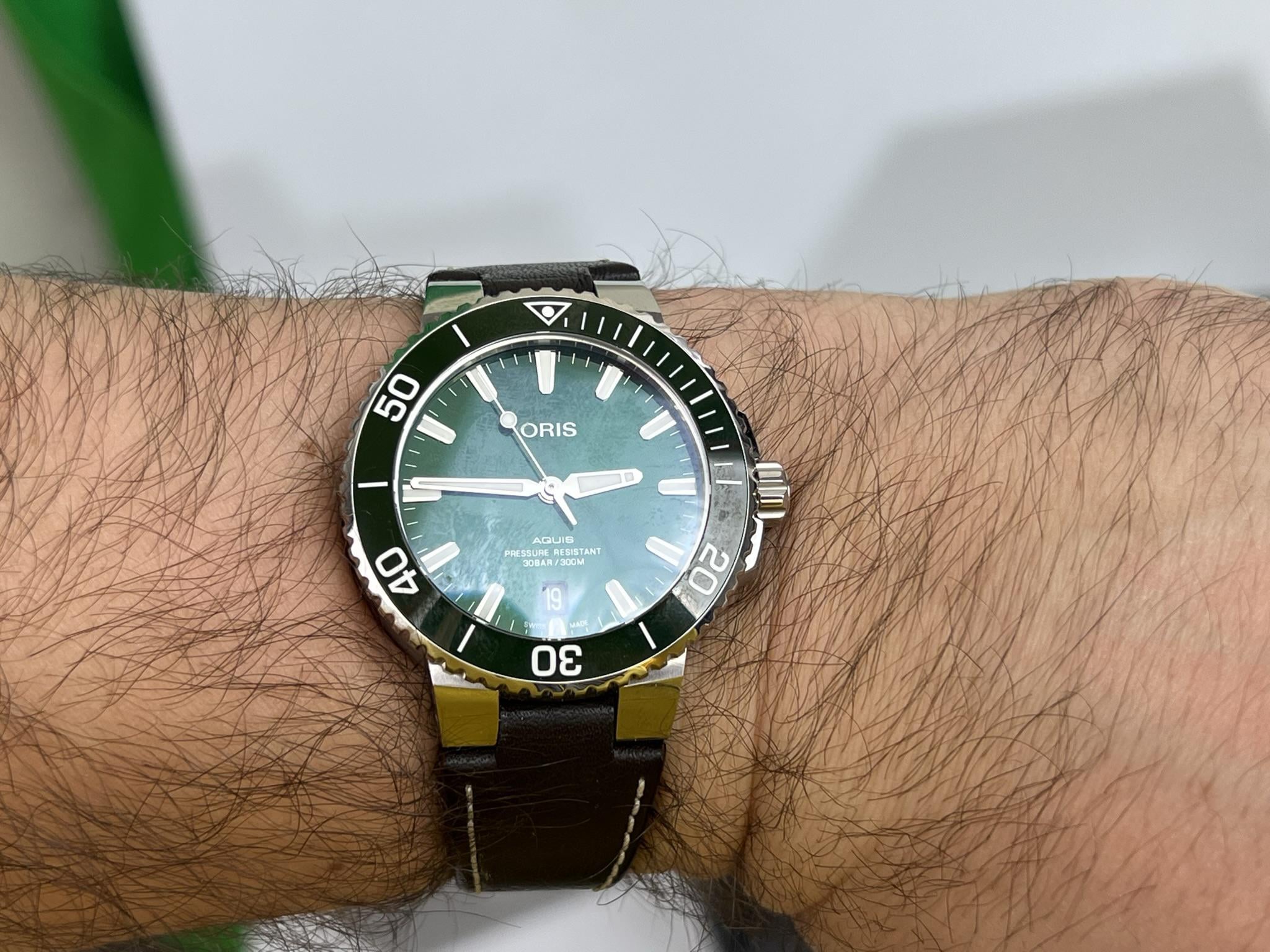 Oris aquis 39.5 online green