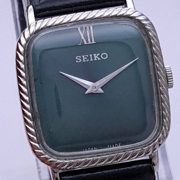 Vintage Seiko 17J Mechanical Cal. 11A Hand Winding Ref. 1100