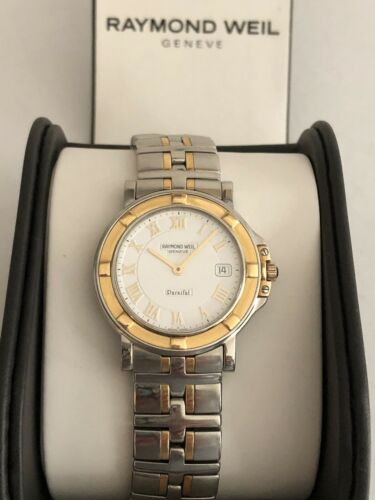 Fibbia Di Ricambio Per Cinturino Raymond Weil Parsifal 9530 9571, Chiusura Non Originale - Foto 3