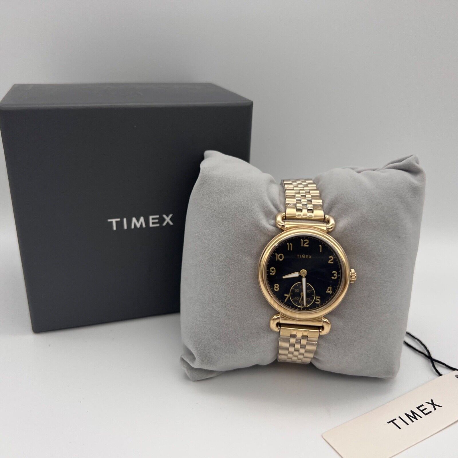 Timex Model 23 Black Dial Women’s Watch - TW2T88700VQ Timex TW2T88700VQ Women main image 3