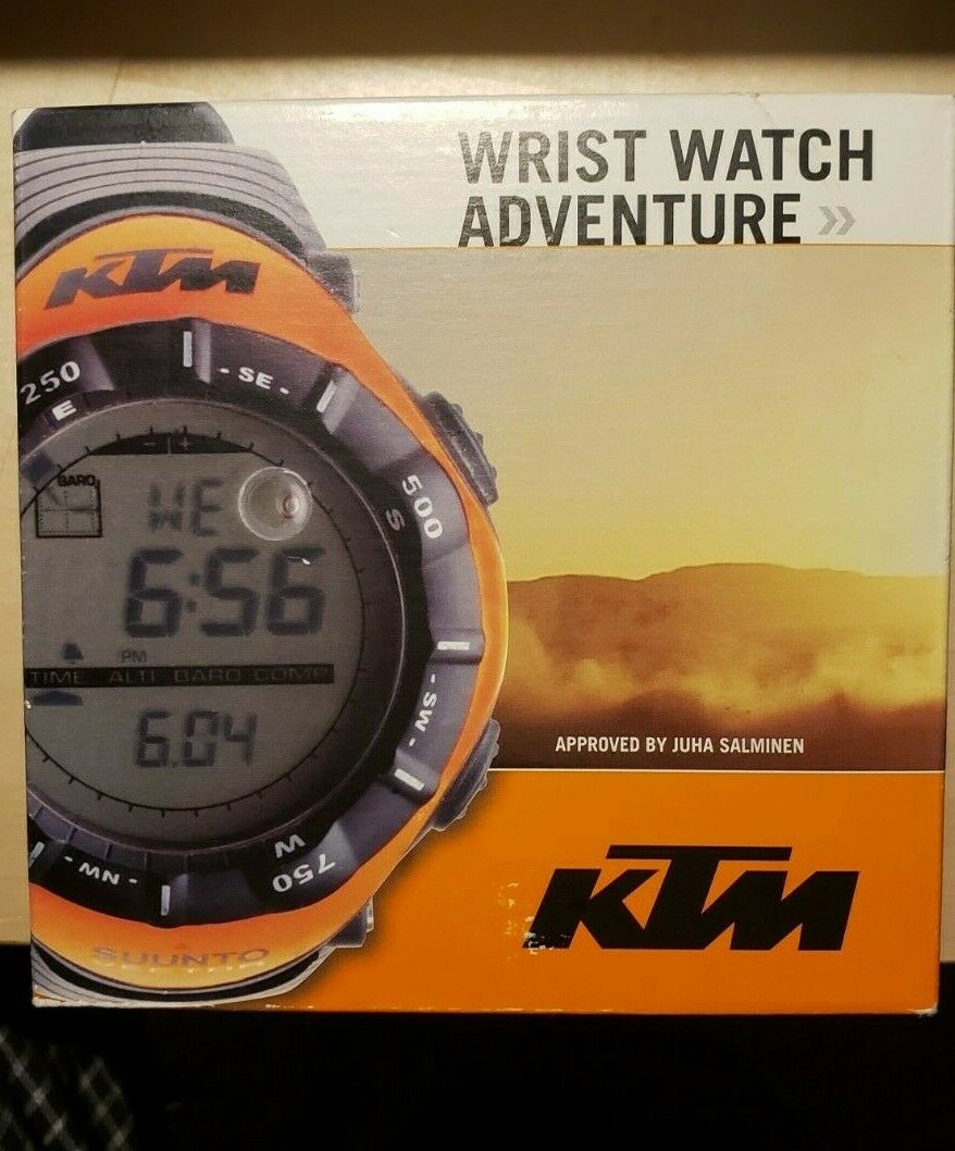 Suunto Vector Orange KTM Watch | WatchCharts