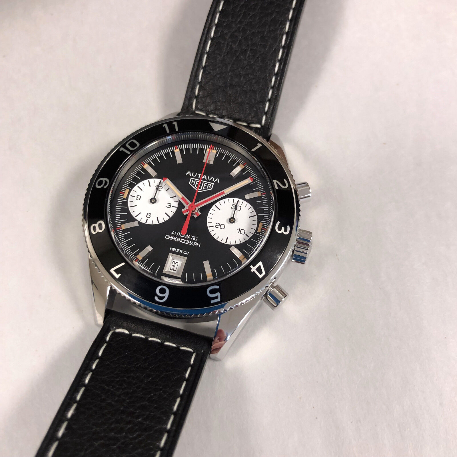 TAG Heuer Heritage 1972 Special Re Edition Autavia Viceroy Watch CBE2118.FC8246 WatchCharts Marketplace