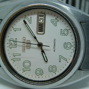 Vintage Seiko 5 Automatic 7009-3180 Wind-up Analog Men's Watch | WatchCharts
