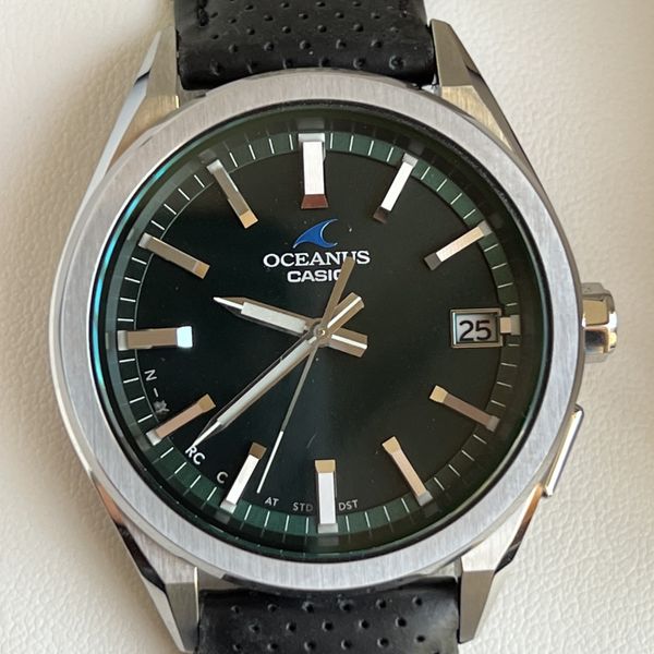 CASIO OCEANUS【OCW-T200S-3AJF】カシオ オシアナス - YouTube
