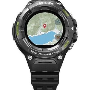 Casio Wsd F21hr Bk Pro Trek Smart Gps Heartbeat Watch Wear Os Google New Watchcharts
