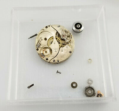 RARE WWII SEIKOSHA SEIKO JAPANESE MILITARY WRIST WATCH to RESTORE