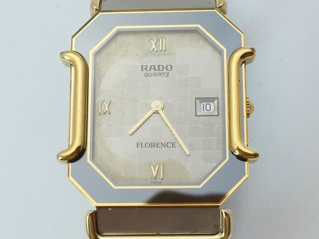 RADO Watch FLORENCE 160.3409.2 Quartz Sapphire Crystal Date