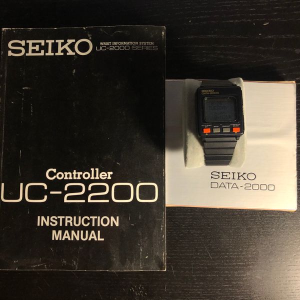 [WTS] Seiko DATA2000 WatchCharts