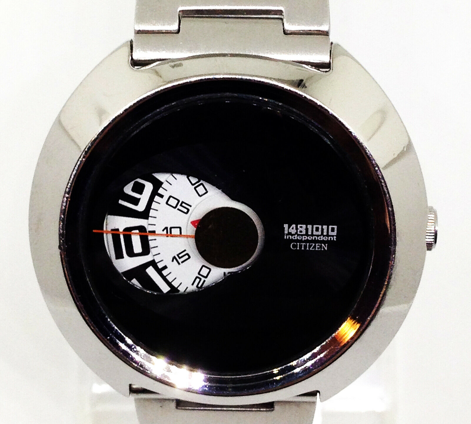 Vintage Men's CITIZEN Independent 1481010 Quartz Watch. 39mm Case