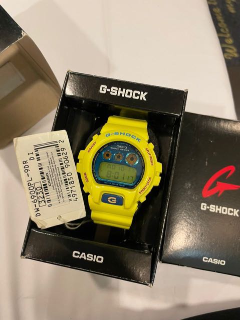 G shock dw6900 pl9 on sale