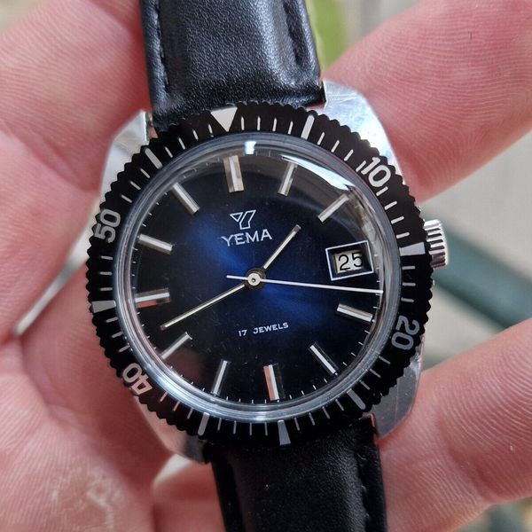 Dial cadran FE 140 1 plongée Etanche VINTAGE SKIN