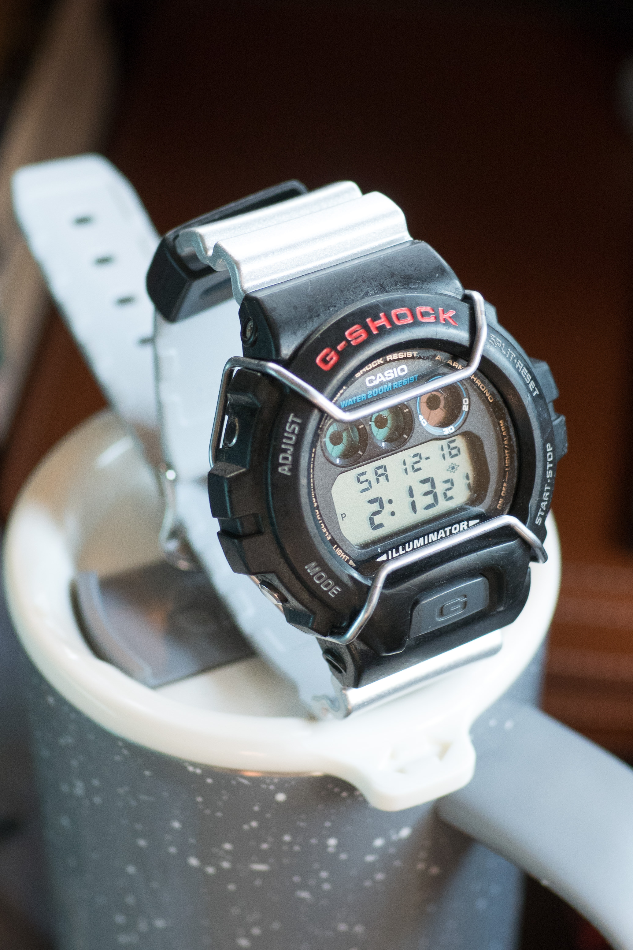 WTS] Casio G-Shock DW-6900 w/ Custom Strap & Bullbar