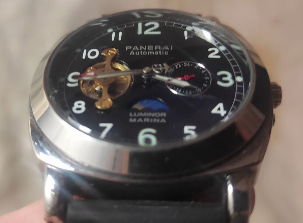 383 23 Panerai Luminor Marina Men s Watch Automatic divers professional 1000 m WatchCharts Marketplace