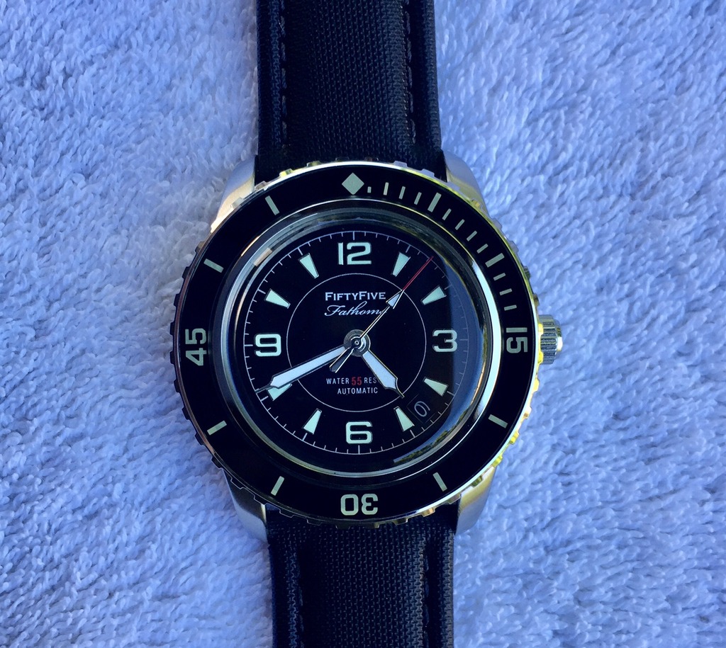 seiko fifty five fathoms prezzo