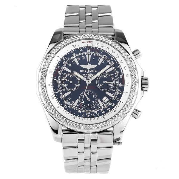 Breitling-Bentley-Motors-(A25362)-Price-Guide-and-...