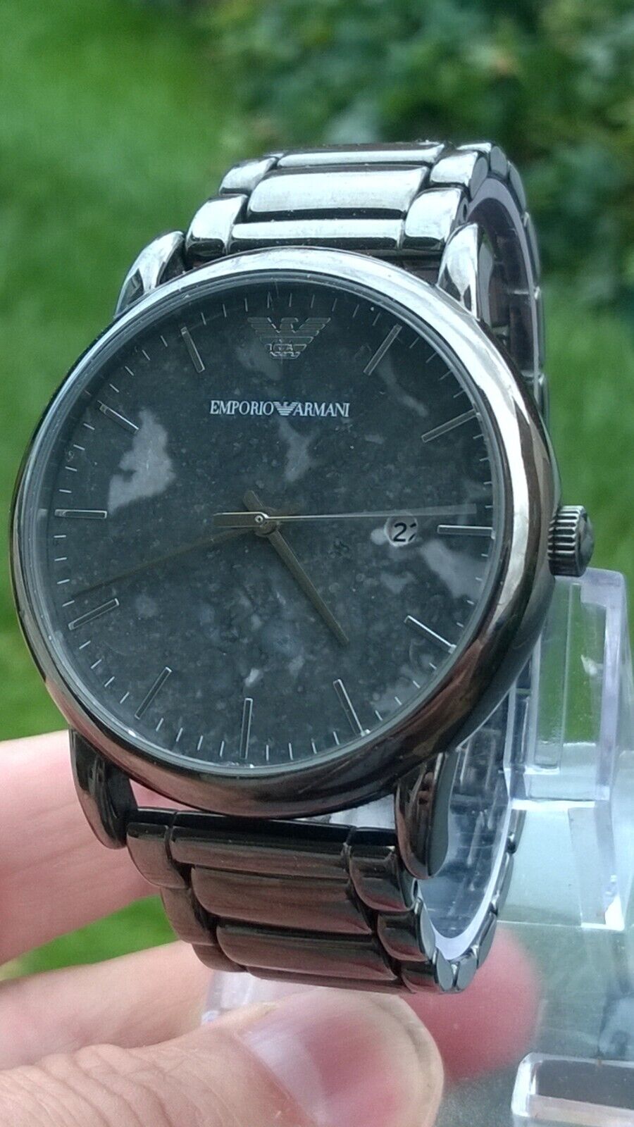 Emporio armani hotsell watch ar11155