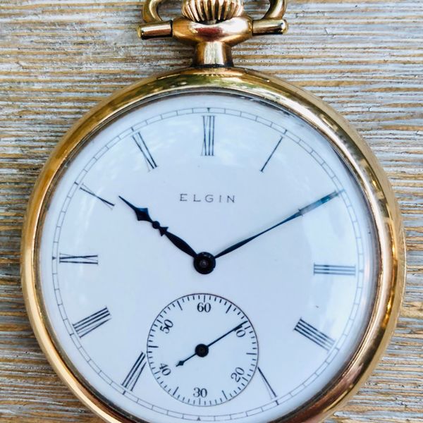 [WTS] Classic Elgin Pocket Watch 15 Jewel Rubies, Double Roller from ...