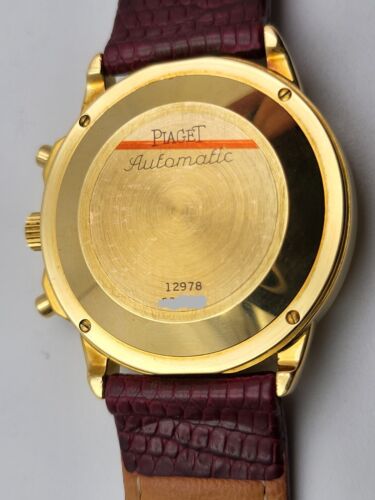 Piaget Ref. 12978 Gouverneur 18 Kt. Gold WatchCharts