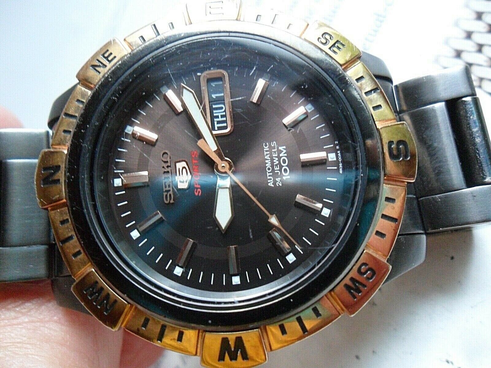 時計 SEIKO 5 Sports 24j automatic 4R36-00C0 SEIKO 5 Sports Diver automatic 4R36-00C0 – Long's Fine Watches