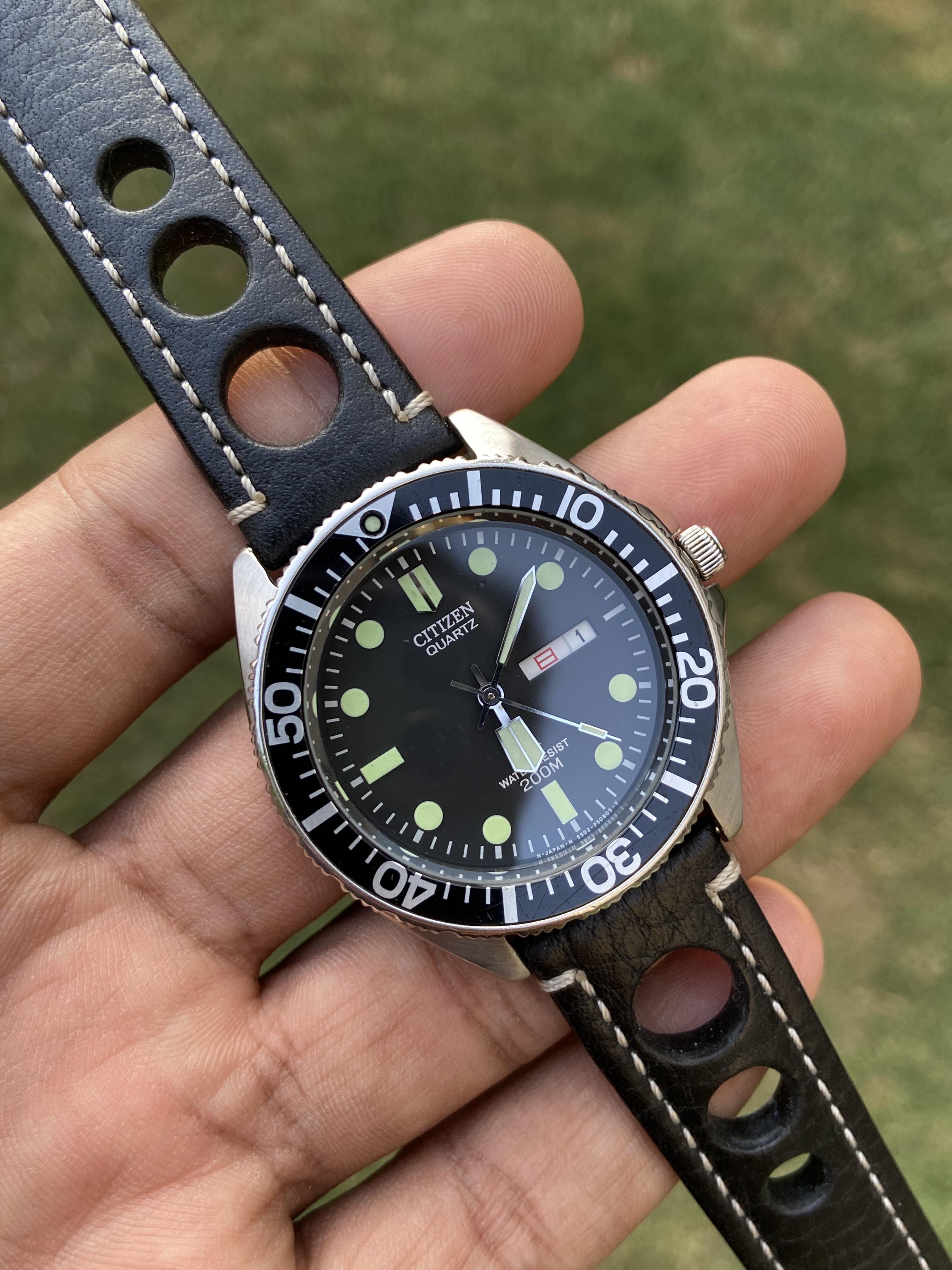 WTS Citizen Promaster Quartz WatchCharts Marketplace