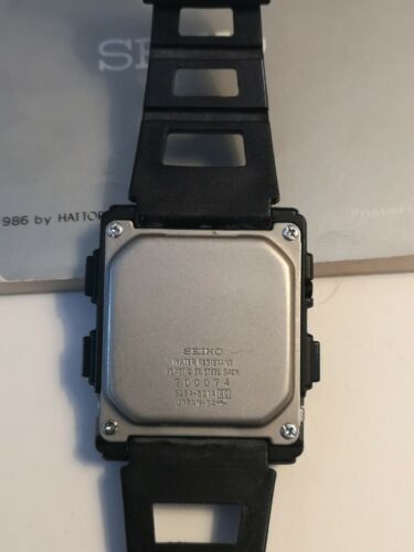 Seiko pulsemeter s234-501a colonial marine watch | WatchCharts