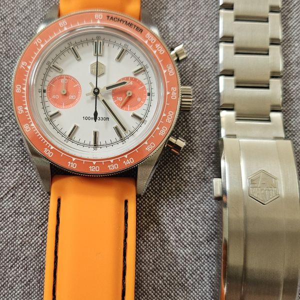 Sn0116 San Martin SN0116-G-JS Chronograph San Martin Watch w/case ...