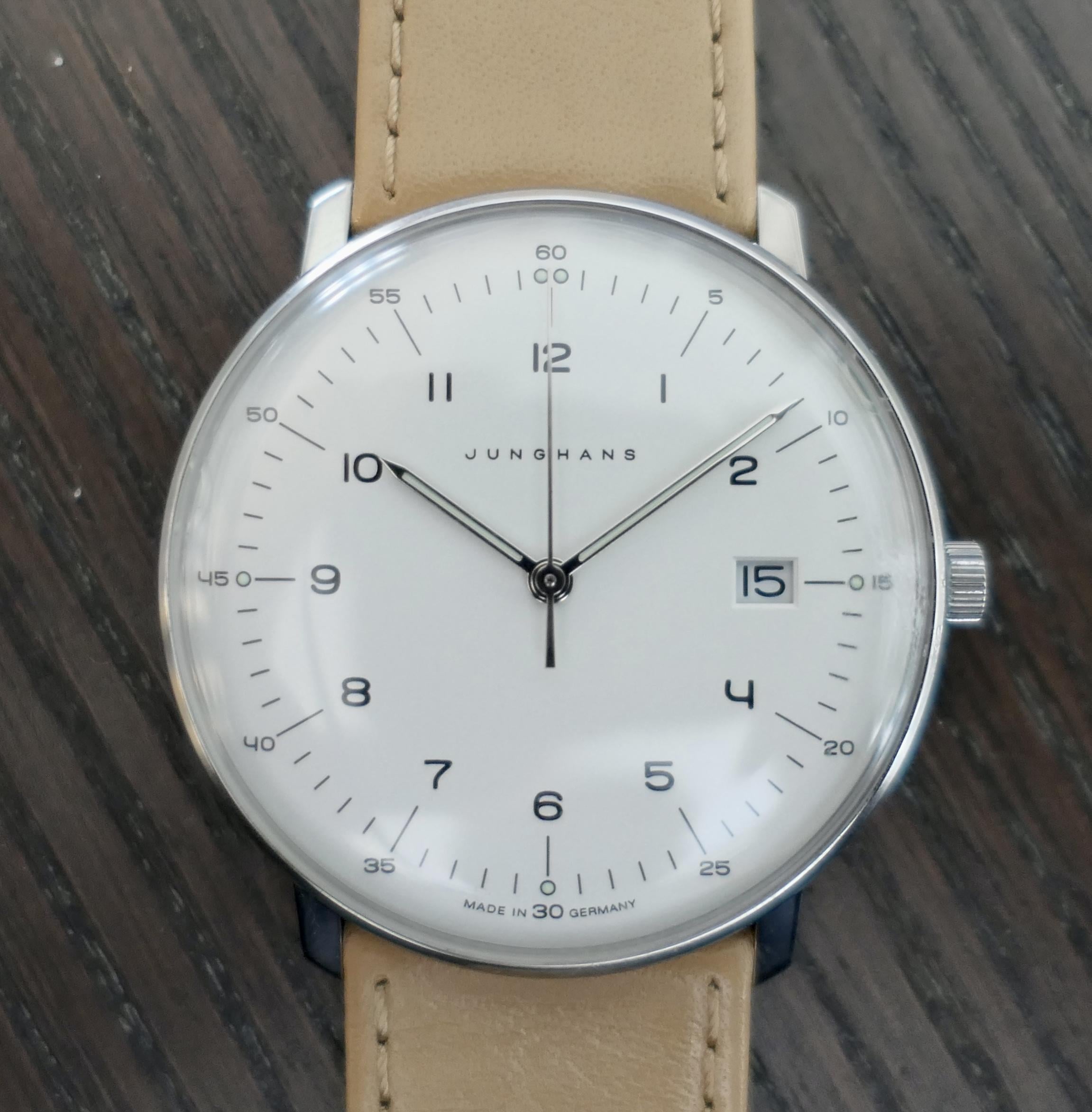 Junghans max bill clearance quartz